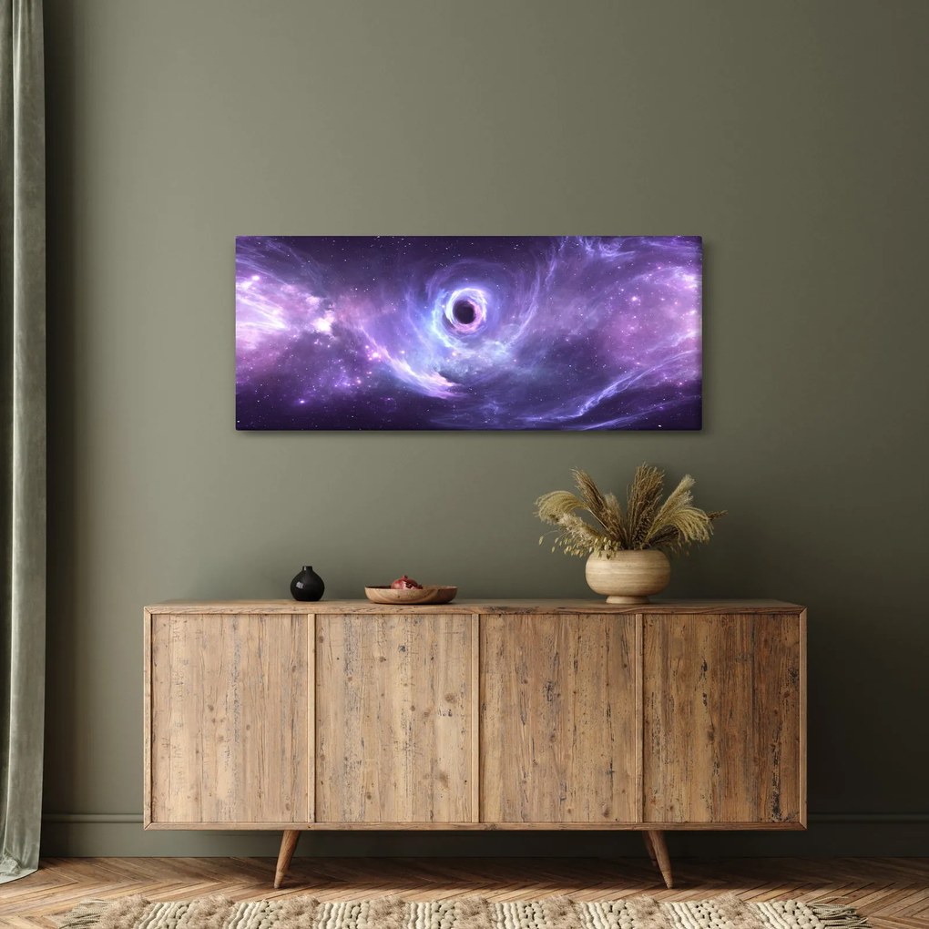 Kép - Az Univerzum (120x50 cm)