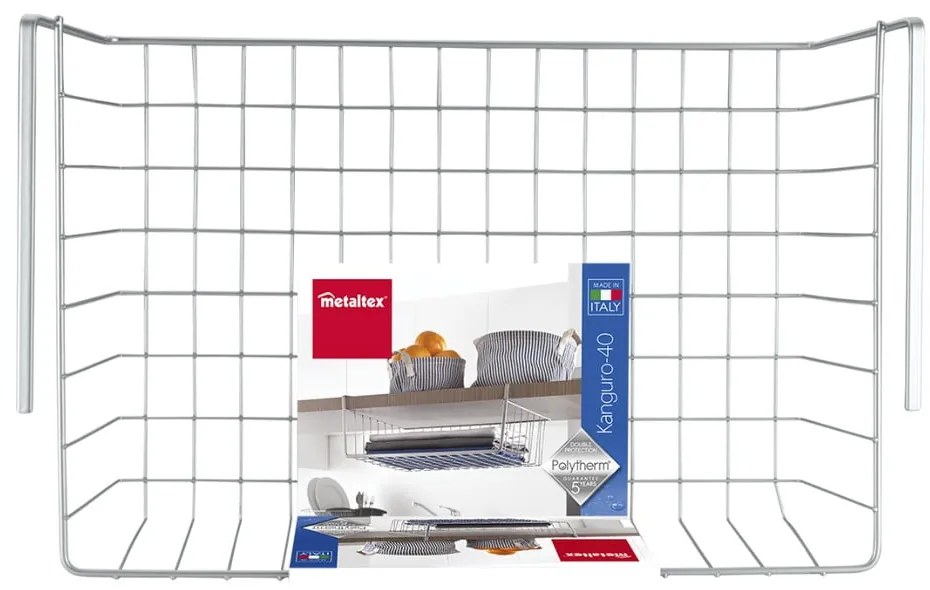 Kanguro függő polc, hosszúság 40 cm - Metaltex