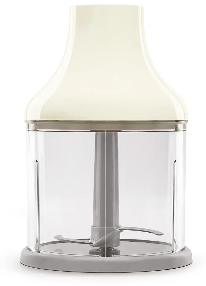 SMEG botmixer HBF03 tartozékokkal, 700W, krém - Smeg