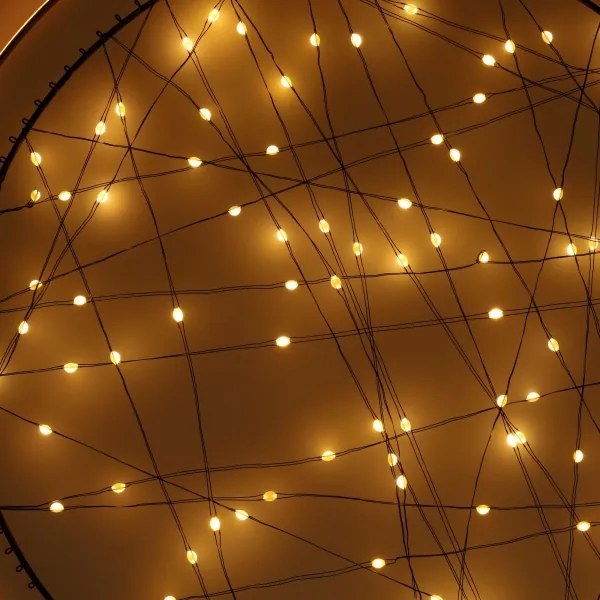 Brilagi - LED kültéri karácsonyi dekoráció LED/2,6W/230V IP44 46 cm-es kör