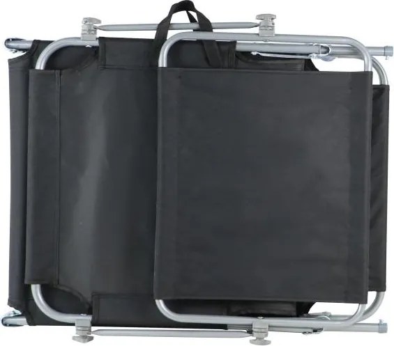 SEBASTIAN Relaxációs napozóágy beállítható kis tetővel