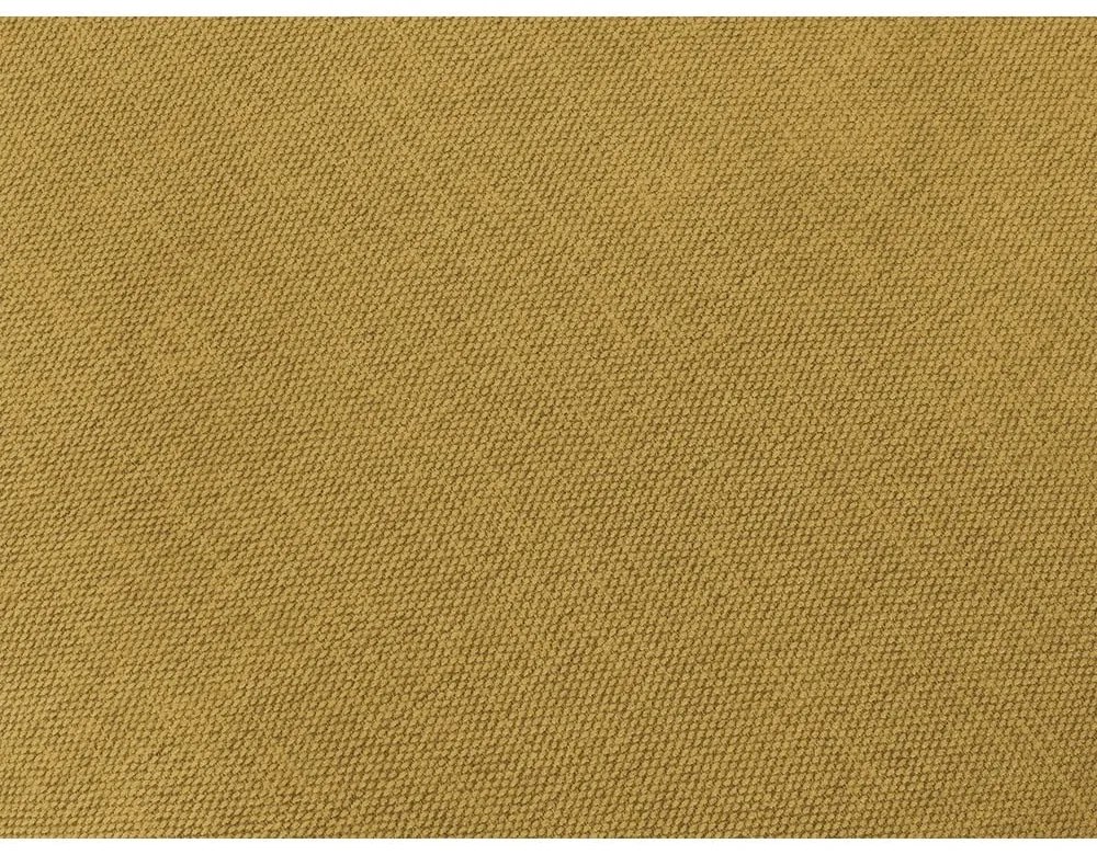 Okkersárga sarokkanapé Aden – Bobochic Paris