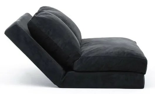 Taida Black kinyitható kanapé