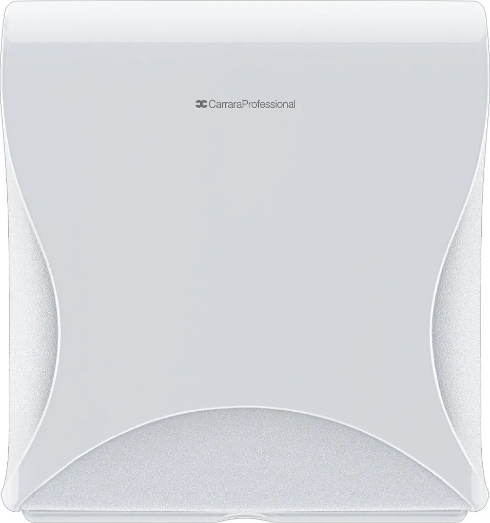 Mini jumbo WC-papír adagoló, fehér szín