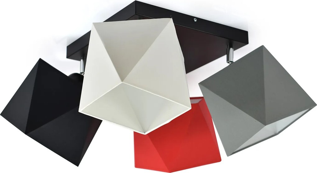 Mennyezeti Függőlámpa Csillár Plafon Gyémánt Led