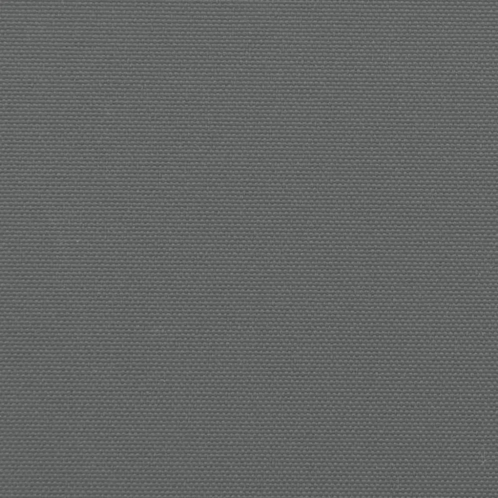 antracitszürke behúzható oldalsó napellenző 140 x 600 cm