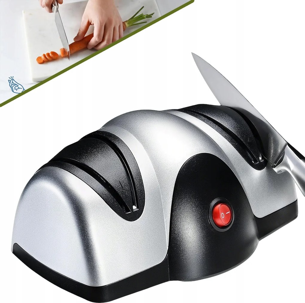 Elektromos Konyhai Késélező 2 Fokozatú