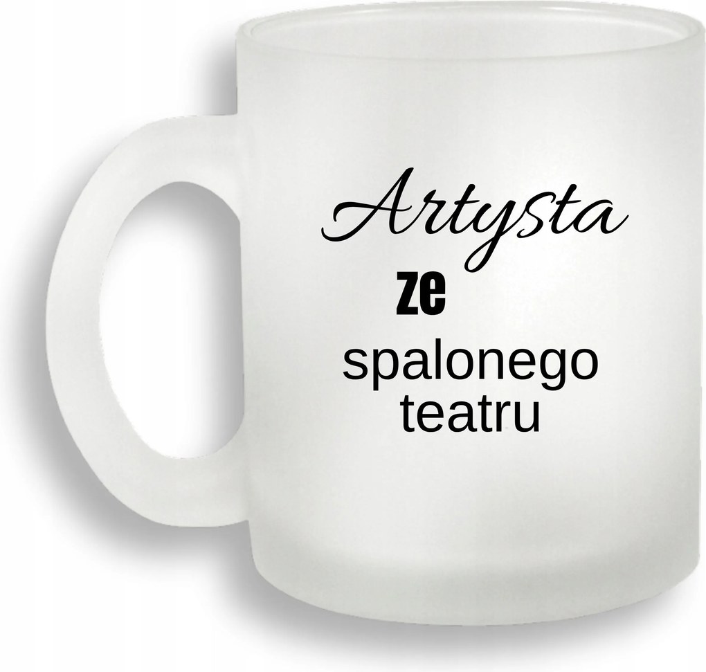 Bögre Vicces Ajándék Apák Napja Sláger Művész A Leégett Színházból