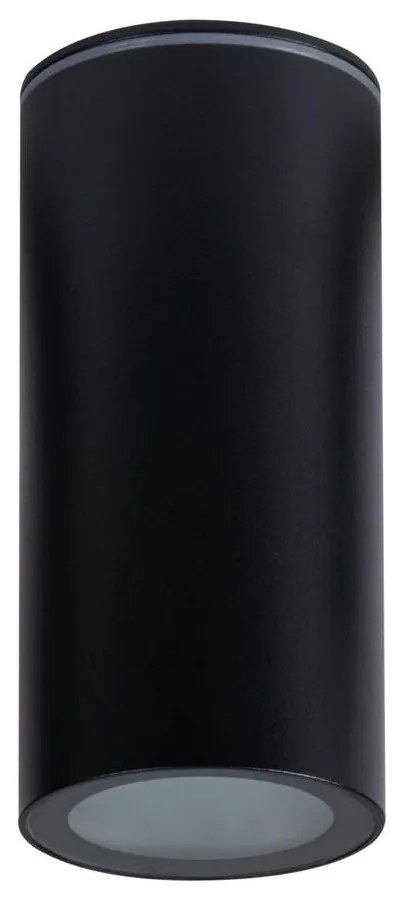 Kanlux 36642 - Fürdőszobai spotlámpa AQILO 1xE14/10W/230V IP65 fekete