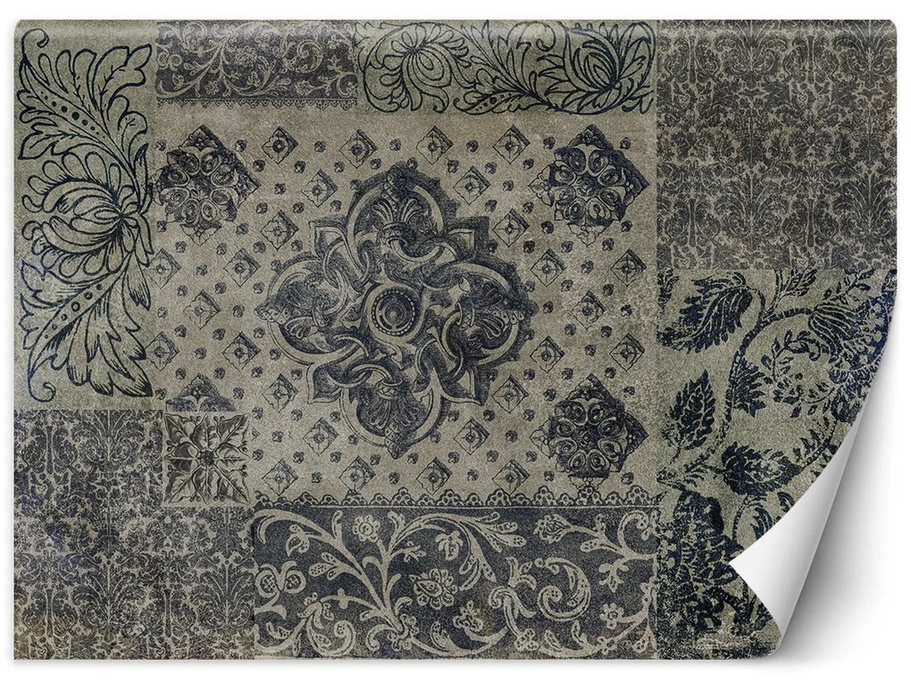 Gario Fotótapéta Vintage mozaik - Andrea Haase Anyag: Vlies, Méret: 450 x 315 cm