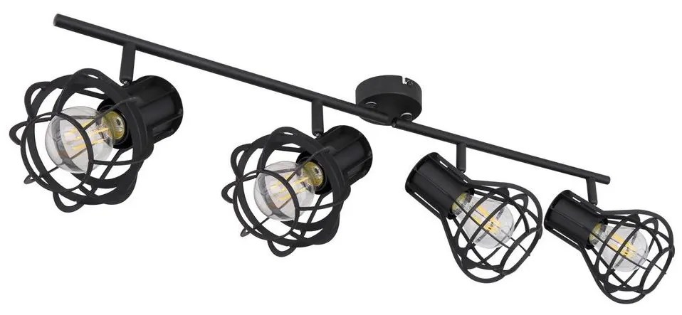 Globo 15388-4 - Spotlámpa CLASTRA 4xE27/40W/230V