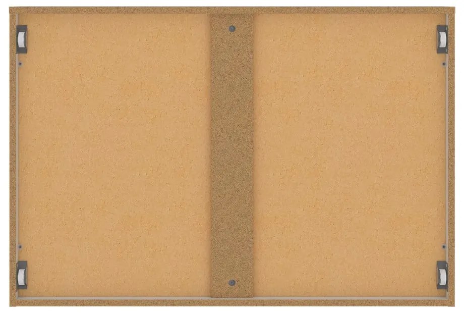Fehér ágy alatti fiók szett 2 db-os 90x190-140x190 cm Naia – Tvilum