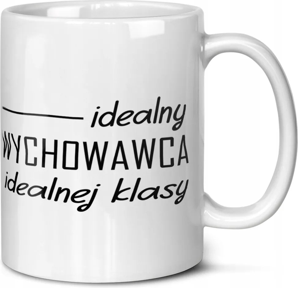 Fehér Bögre Pedagógusnapi Ajándék Az Ideális Osztályfőnöknek