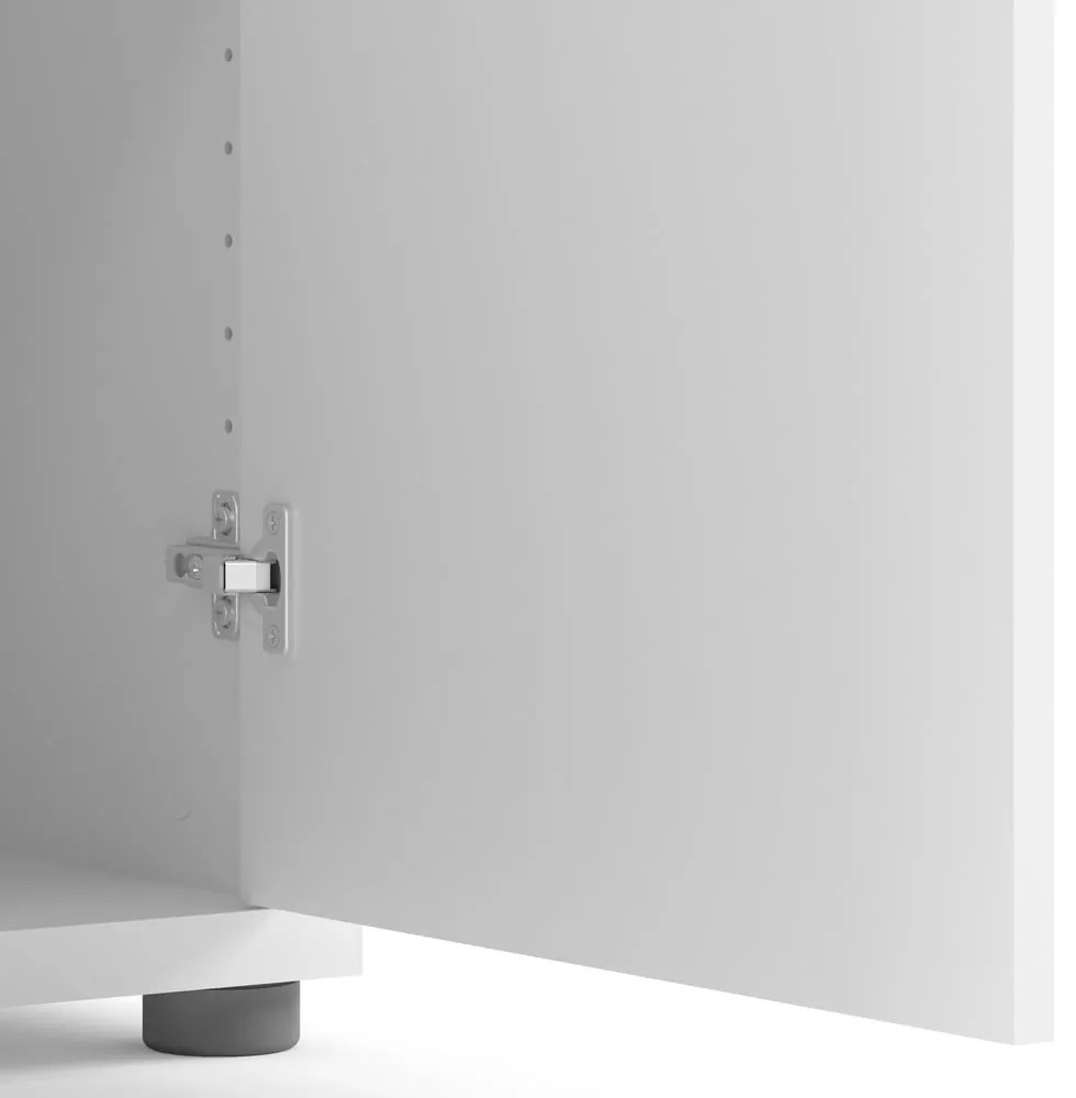 Fehér moduláris könyvespolc 89x113 cm Prima – Tvilum