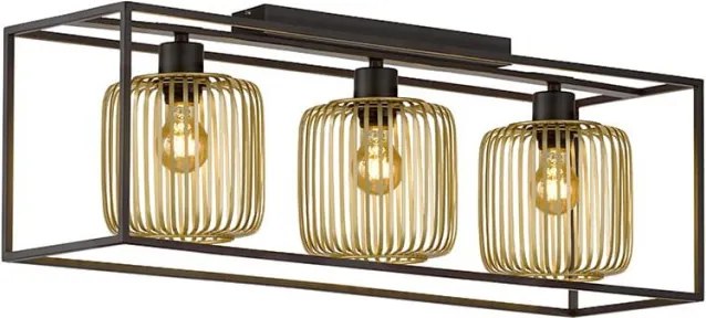Fischer&Honsel Caydo 21357 Plafonlámpa 3x40W/E27 IP20