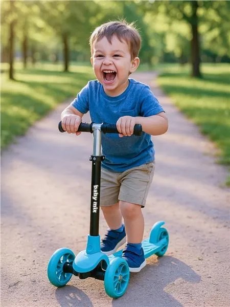 Baby Mix Prime robogó kék színben