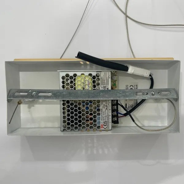 ONLI - LED Csillár zsinóron NILO LED/70W/230V 4000K barna/fehér