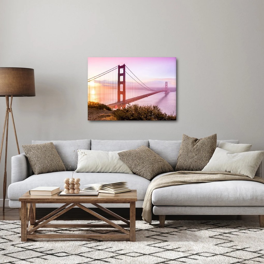 Kép - San Francisco (70x50 cm)