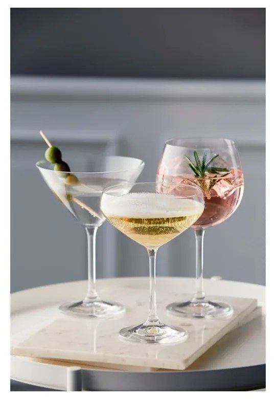 Juvel 4 db-os gin &amp; tonic pohár készlet, 570 ml - Lyngby Glas