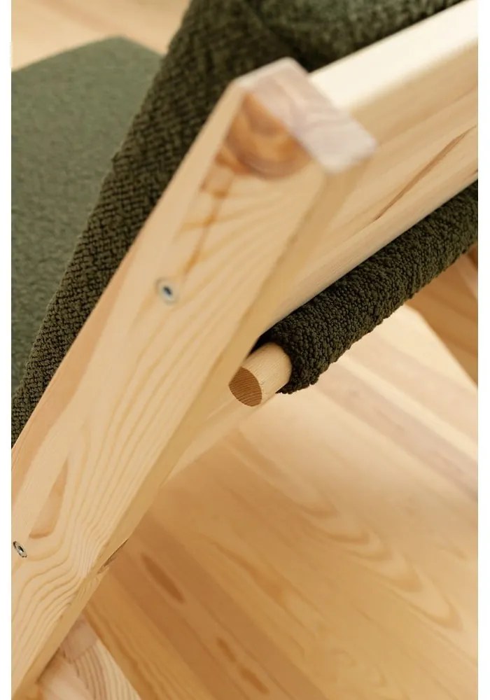 Zöld fotel Sway – Karup Design