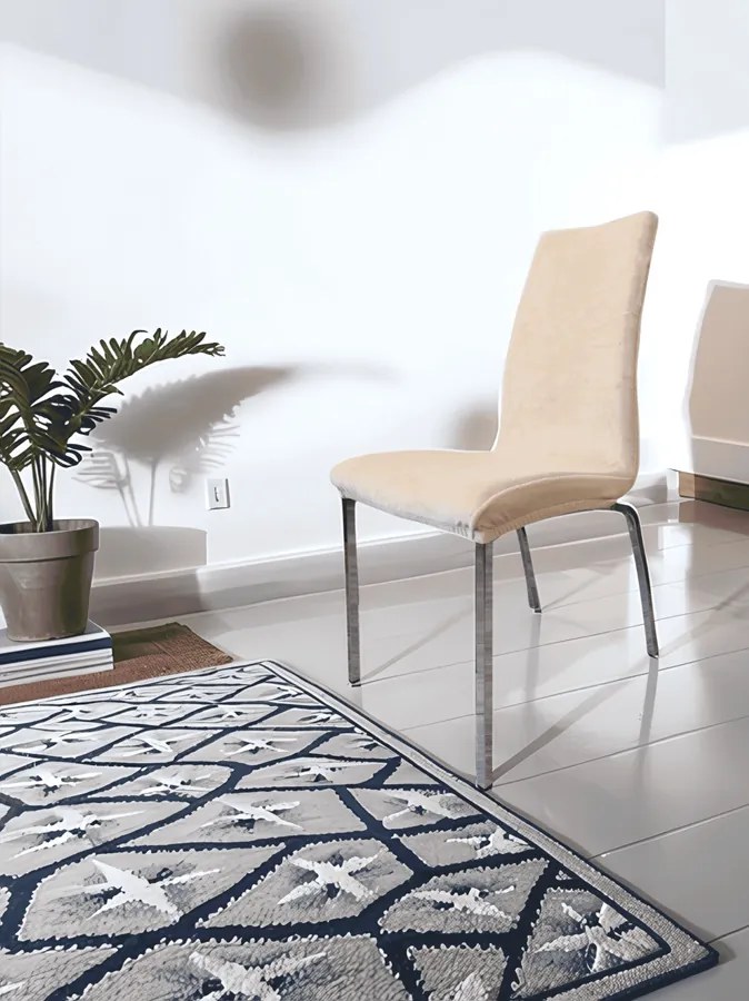 Székhuzat JYSK HAVNDAL étkezőszékre (drapp barna)