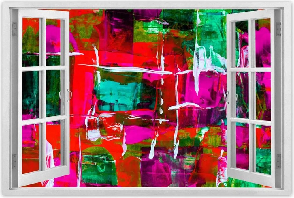 Poszterek 90x60 Absztrakt Háromszög