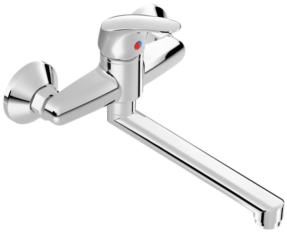 JIKA H3111N70042301 - TALAS mosdócsap 15,5 cm, fényes króm