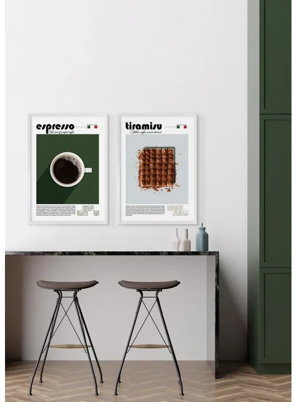 Tiramisu dessert kép