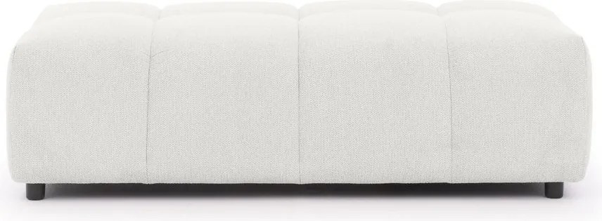 Fehér lábtartó Albane – Ropez