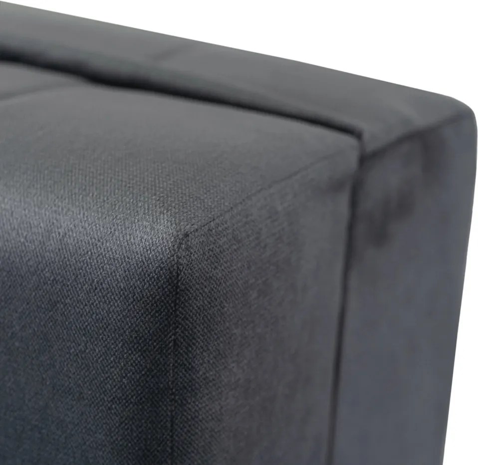 Egyszemélyes ágyazható fotel szürke, VERO