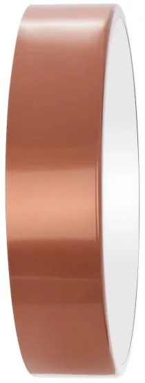 Kültéri mennyezeti lámpa érzékelővel CLEO 3xE27/24W/230V á. 40 cm réz IP54