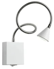 Lucide 18293/03/31 - LED Rugalmas kislámpa BUDDY LED/4W/230V fehér