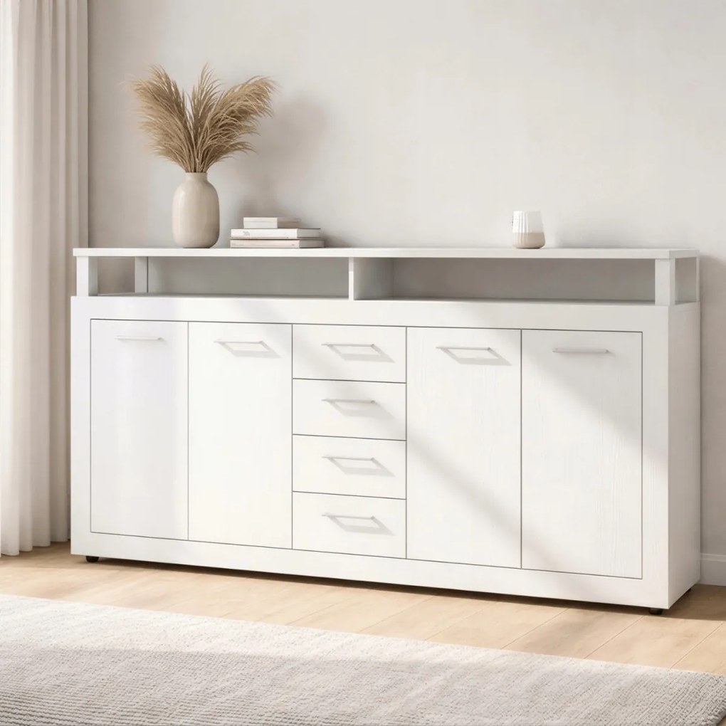 Komoda BLAGO 190 cm Biała