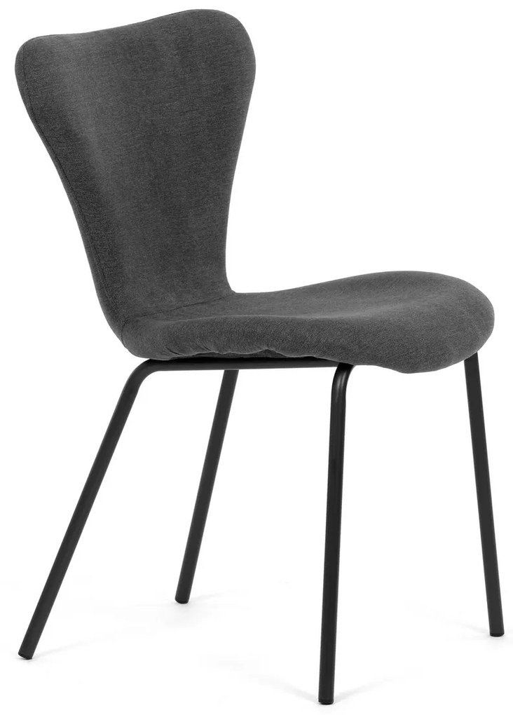 CT-S8010 GREY2 étkezőszék szett, 2 db