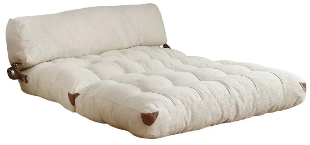 Fold Teddy 2 Cream kinyitható kanapé