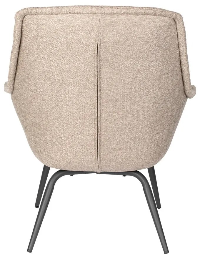 Bézs fotel Comfortable – White Label