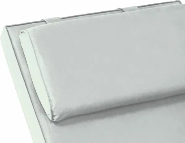 DIVERO Párna nyugágyhoz 2db FLORENTINE világosszürke