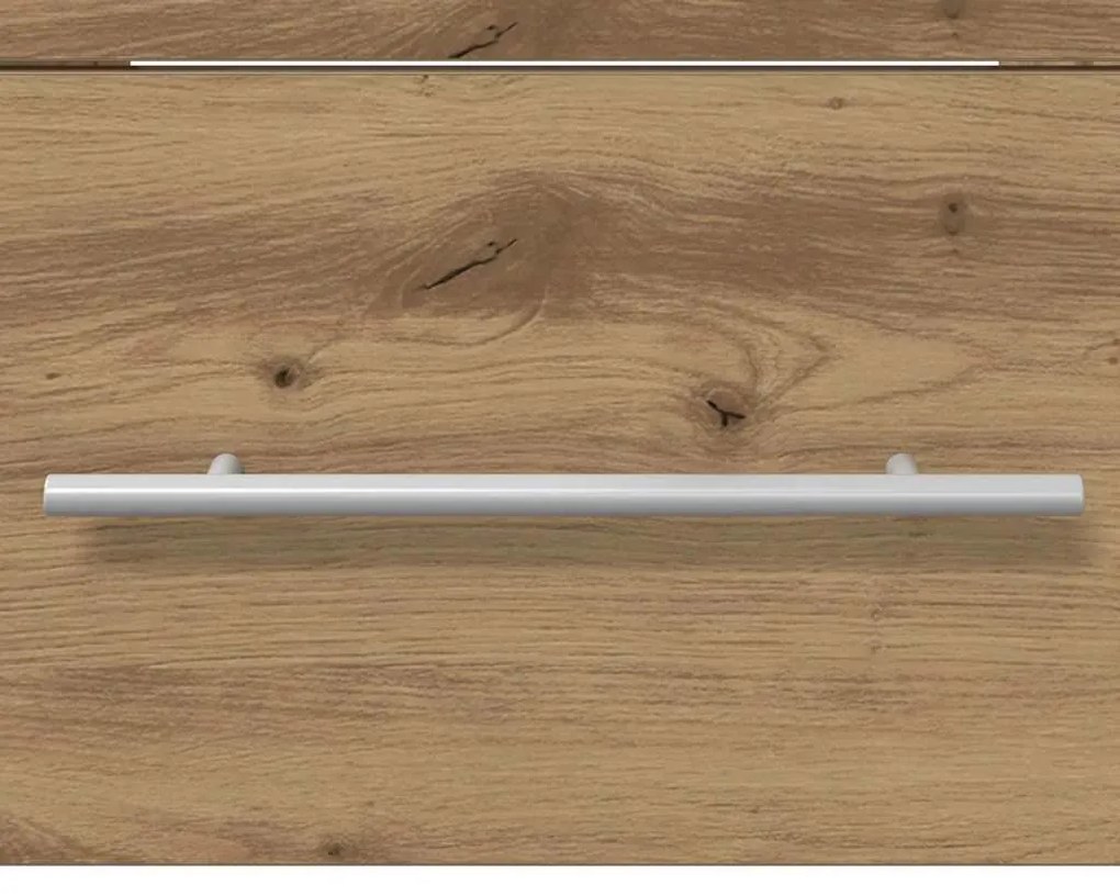 vidaXL Mosdókagyló szekrény Artisan tölgy 38,5 x 41 x 48 cm Faanyag