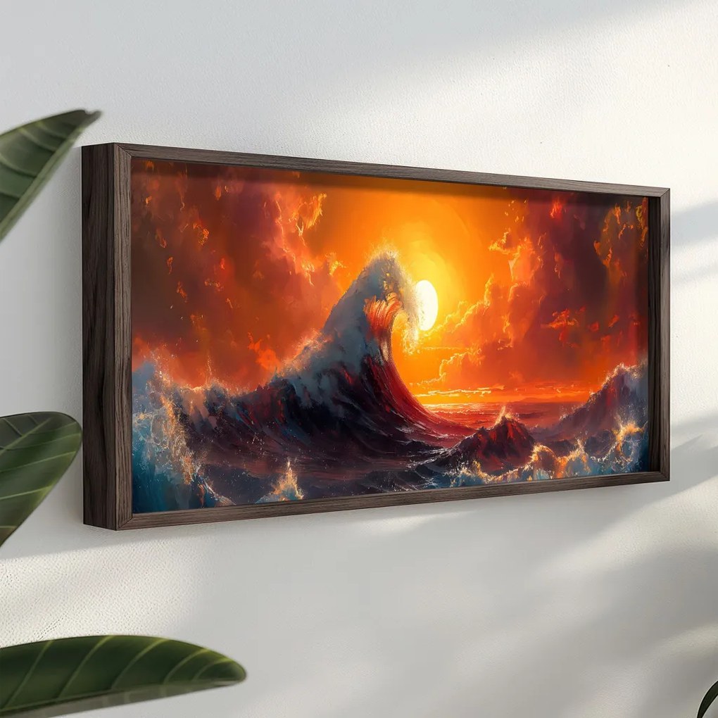 Falikép, 120×40 cm – HUM015