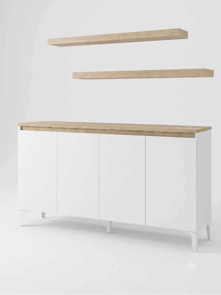Stella konyhaszekrény, fehér, 120 cm – TR285VST1119