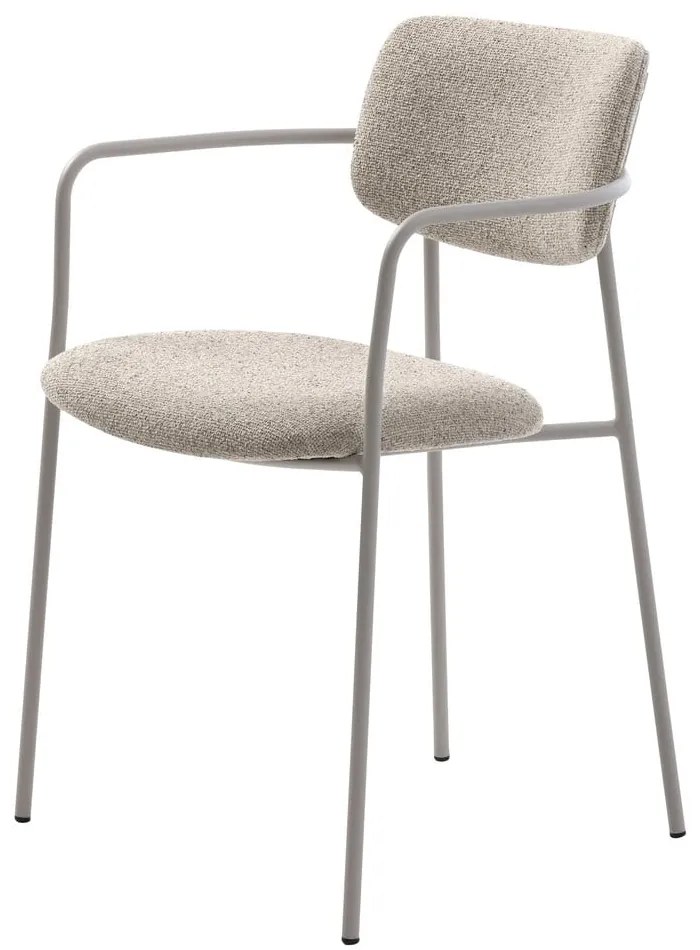 Krémszínű étkezőszék Zama – Unique Furniture