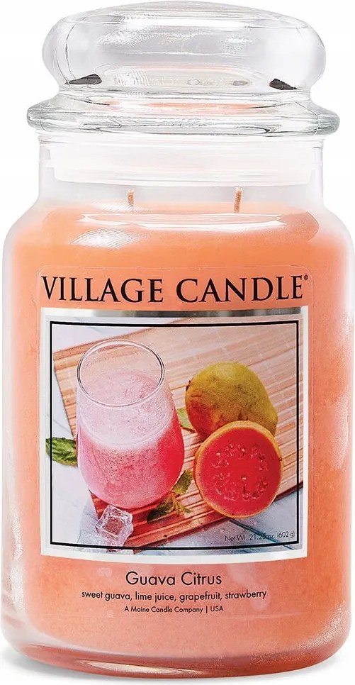 Nagy guava citrusos Village Candle