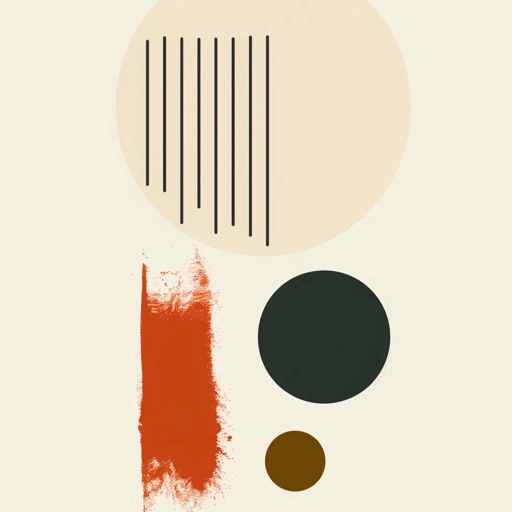 Poszter 50x50cm Szimmetrikus húr