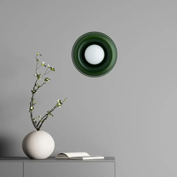 Argon 8810 - Fali lámpa TEVO 1xG9/4,5W/230V zöld