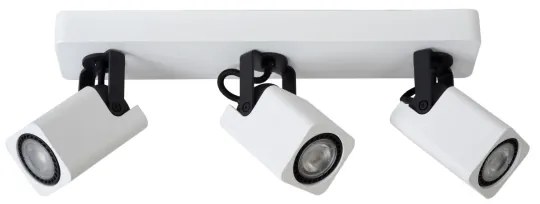 Lucide 33961/15/31 - LED spotlámpa ROAX 3xGU10/5W/230V fehér