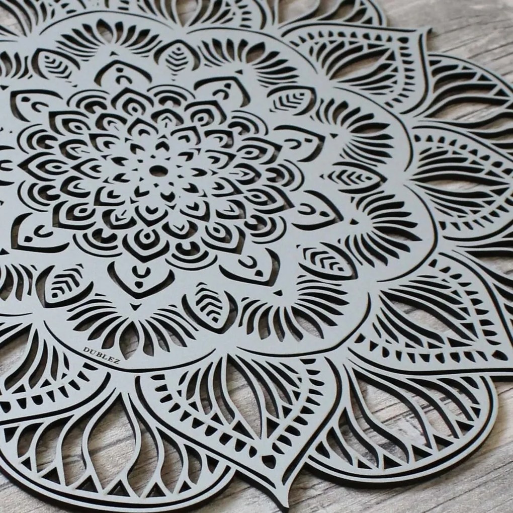 DUBLEZ | Lótuszvirág mandala - 3D falikép | Fali kép
