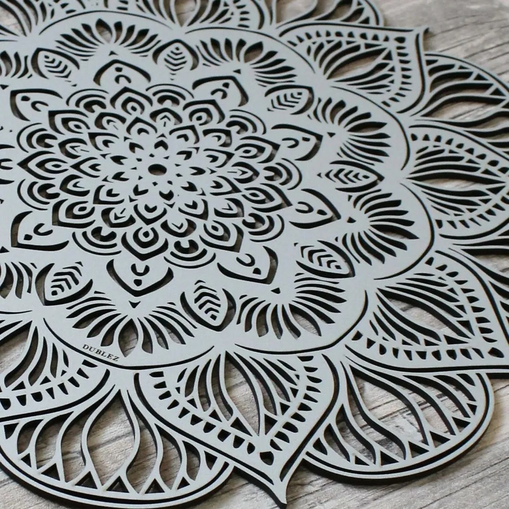 Lótuszvirág mandala - 3D falikép