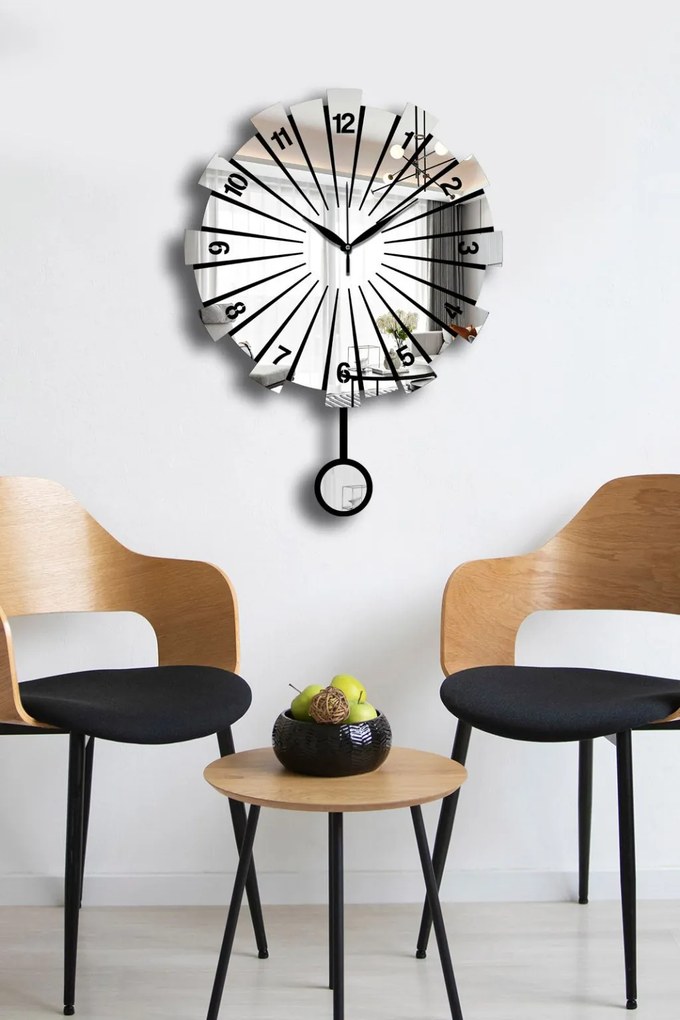 Vlnt111Gu ezüst MDF-akril falióra, 39 x 50 cm