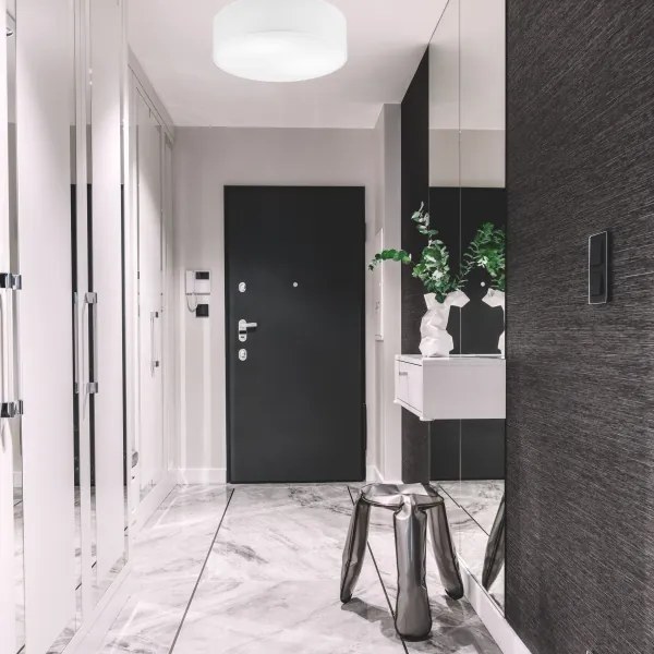 Mennyezeti lámpa SIRJA DOUBLE 4xE27/15W/230V átm. 45 cm fehér