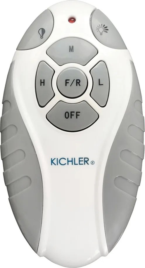 KICHLER KLF-RIDLEY2-52-NB RIDLEY Ventilátoros lámpa Sárgaréz, Cseresznye LED IP20